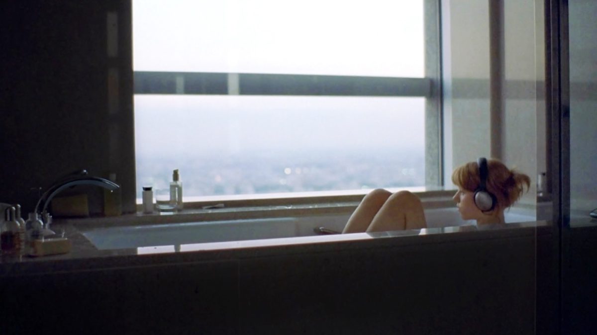 Scarlett Johansson in “Lost in Translation.” Sofia Hesling, 17, calls the movie a “beautifully melancholic film that explores how isolating a foreign city can feel.”